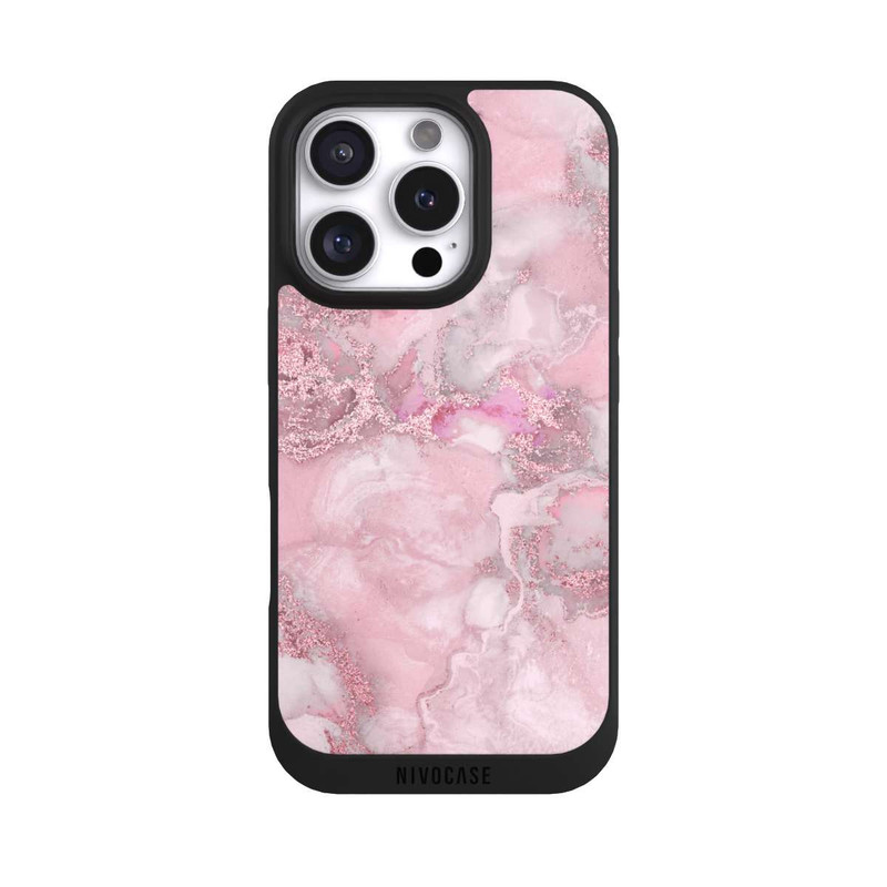 iPhone 16 Pro NIVOpure Encre à alcool rose