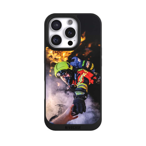 Apple iPhone 16 Pro NIVOpure Firefighter Reaches for Hand