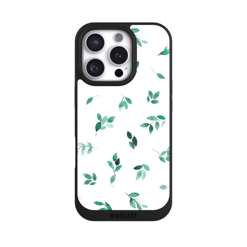 iPhone 16 Pro NIVOpure Fall Leaves Green Eucalyptus