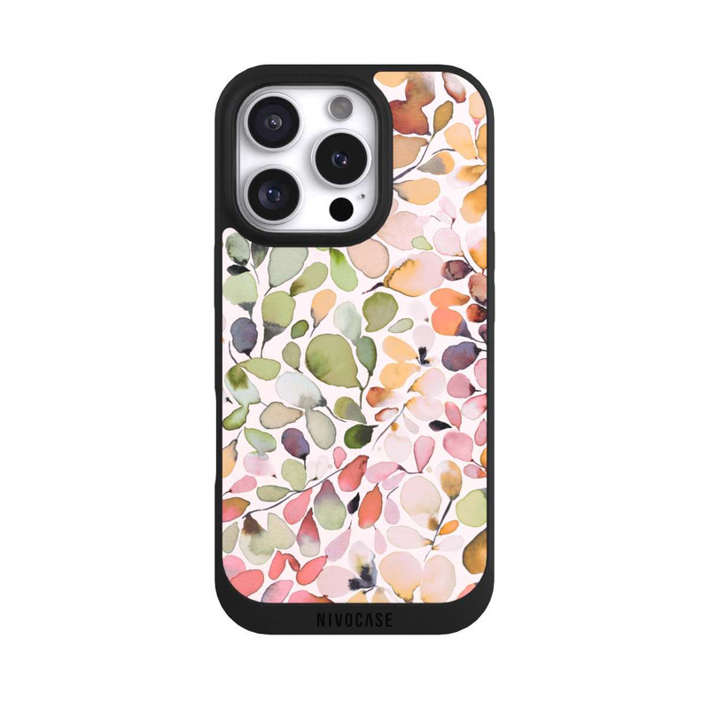 iPhone 16 Pro NIVOpure Feuillu Nature Campagne Eucalyptus