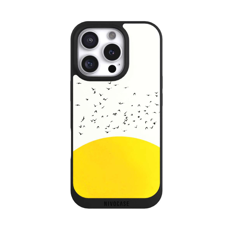 iPhone 16 Pro NIVOpure Tausend Vögel