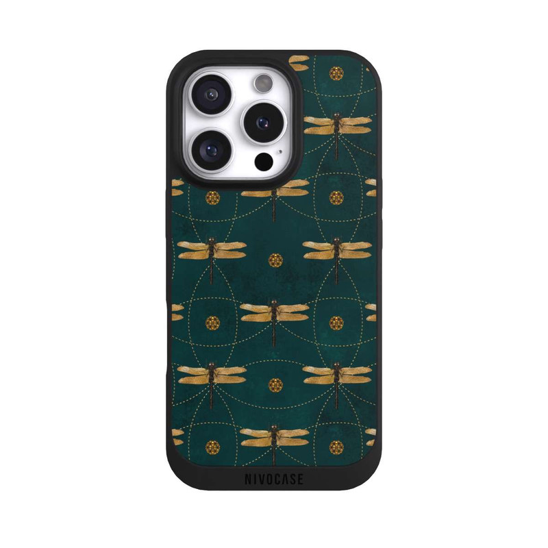 iPhone 16 Pro NIVOpure Élégance libellule