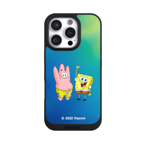 Apple iPhone 16 Pro NIVOpure Spongebob und Patrick
