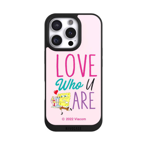 Apple iPhone 16 Pro NIVOpure Spongebob - Love Who U Are