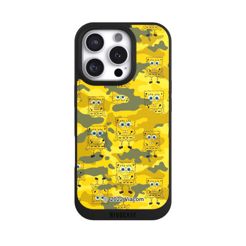 Apple iPhone 16 Pro NIVOpure Spongebob-Army Design