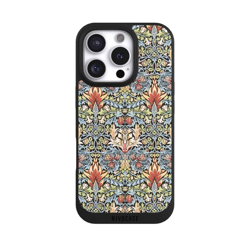 iPhone 16 Pro NIVOpure Snakeshead by William Morris