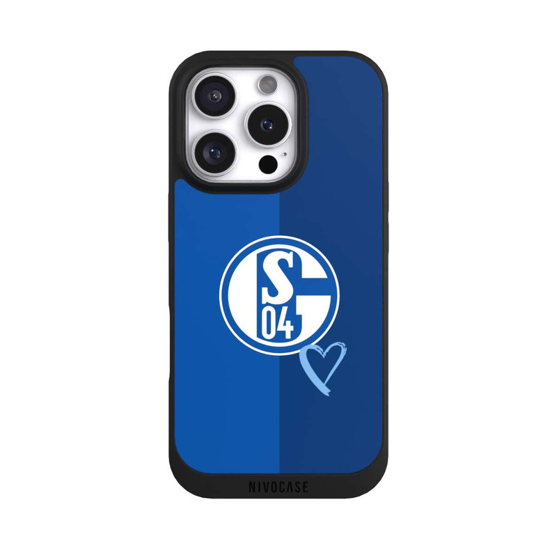 iPhone 16 Pro NIVOpure Schalke 04 Herzt