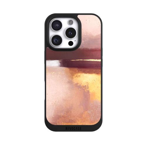 Apple iPhone 16 Pro NIVOpure Soleil Bordeaux