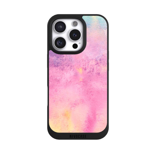 Apple iPhone 16 Pro NIVOpure Nébuleuse Arc-en-ciel