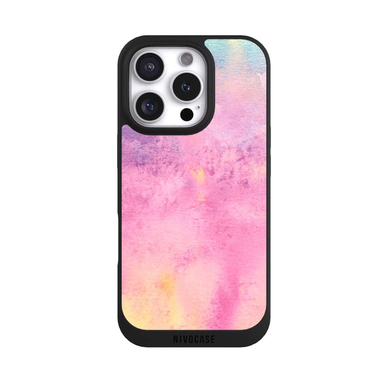iPhone 16 Pro NIVOpure Rainbow Nebula