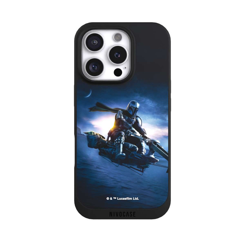 iPhone 16 Pro NIVOpure The Mandalorian Flying