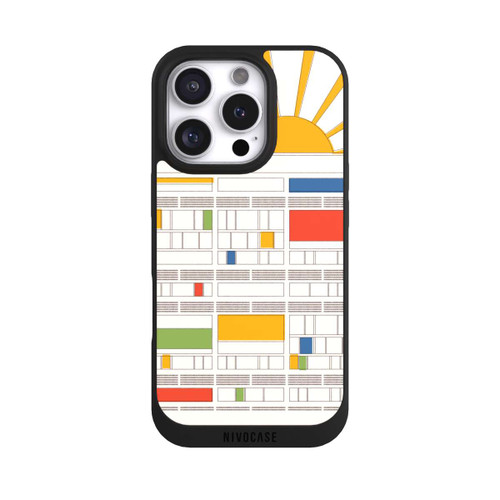 Apple iPhone 16 Pro NIVOpure Cité Radieuse Corbusier
