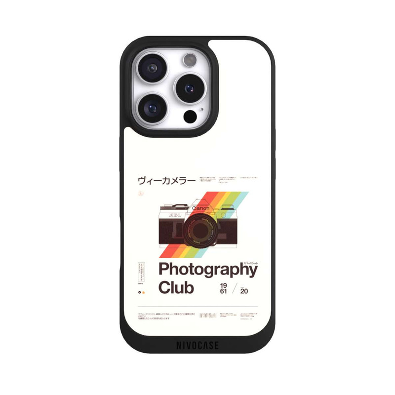 iPhone 16 Pro NIVOpure Photo Club Print