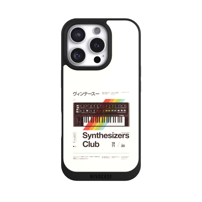 iPhone 16 Pro NIVOpure Synthe Club Print