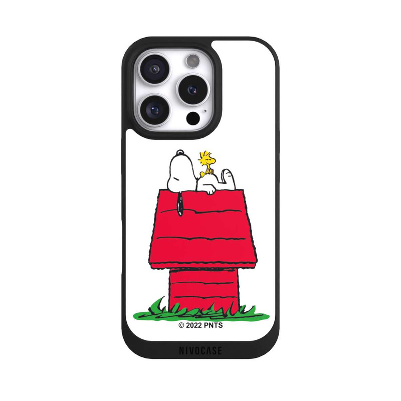 iPhone 16 Pro NIVOpure Snoopy and Woodstock Klassisch