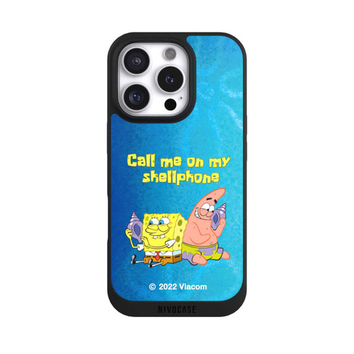 Apple iPhone 16 Pro NIVOpure Spongebob - Call Me On My Shellphone