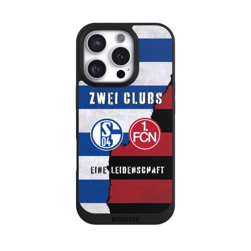Apple iPhone 16 Pro NIVOpure Fanfreundschaft Schalke x Nürnberg