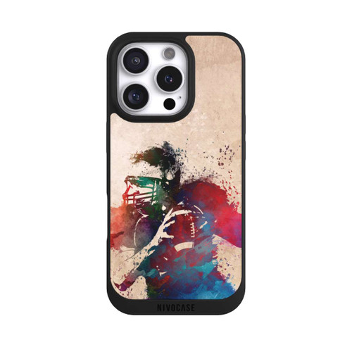 Apple iPhone 16 Pro NIVOpure JBJart - American Football Player 1 