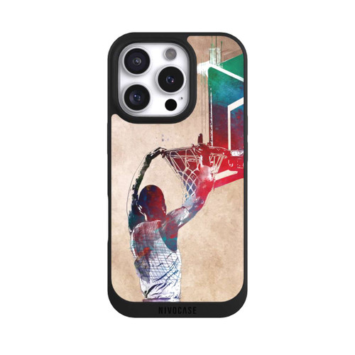 Apple iPhone 16 Pro NIVOpure JBJart - Basketball 