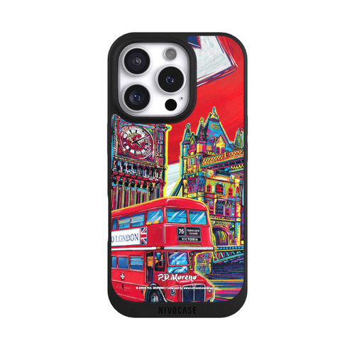 Apple iPhone 16 Pro NIVOpure London City Art By P.D. Moreno
