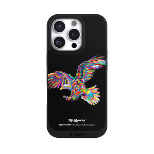 Apple iPhone 16 Pro NIVOpure Eagle Art By P.D. Moreno