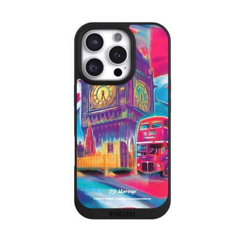 Apple iPhone 16 Pro NIVOpure London Art By P.D. Moreno