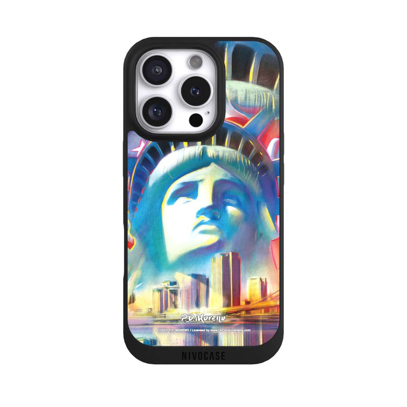 iPhone 16 Pro NIVOpure New York Liberty Art By P.D. Moreno