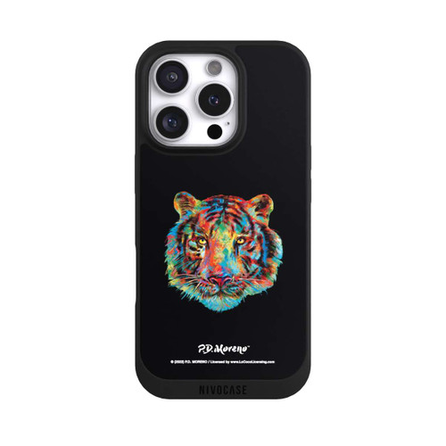Apple iPhone 16 Pro NIVOpure Tiger Art By P.D. Moreno