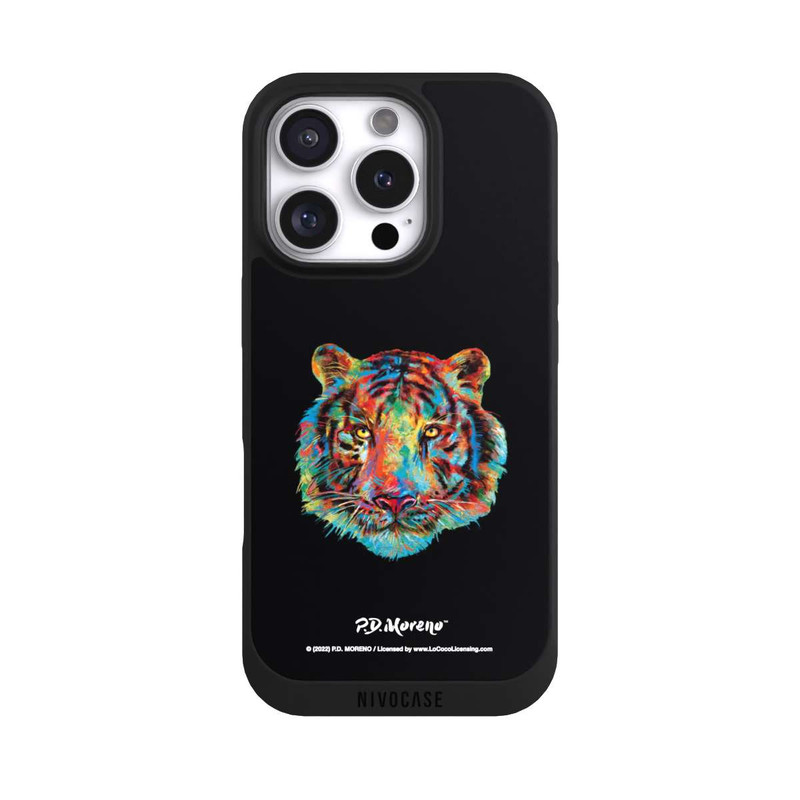 iPhone 16 Pro NIVOpure Tiger Art By P.D. Moreno