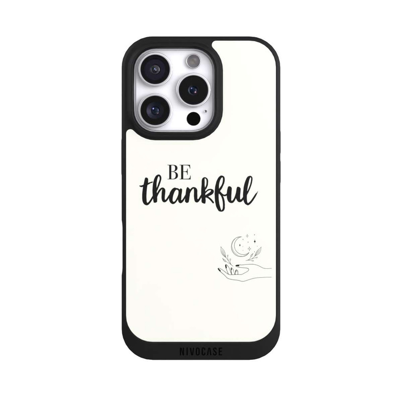 iPhone 16 Pro NIVOpure Be Thankful