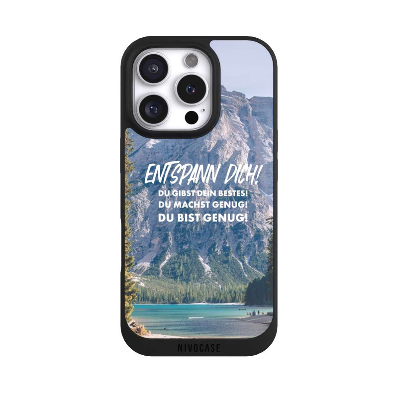iPhone 16 Pro NIVOpure Entspann Dich