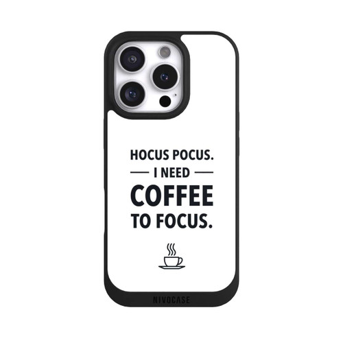 Apple iPhone 16 Pro NIVOpure Hocus Pocus I Need Coffee