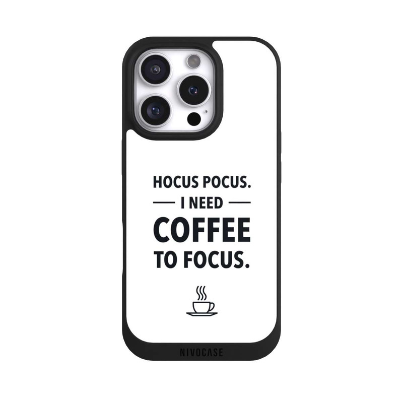 iPhone 16 Pro NIVOpure Hocus Pocus I Need Coffee