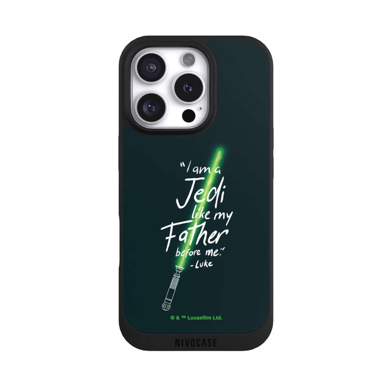iPhone 16 Pro NIVOpure Luke Quote