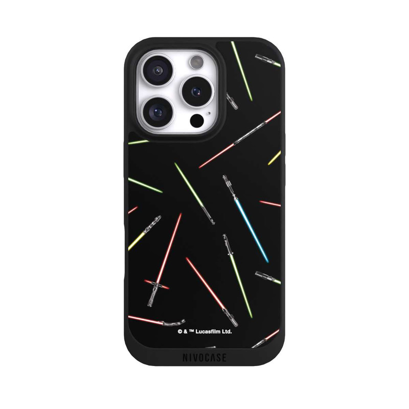 iPhone 16 Pro NIVOpure Lightsabers Pattern