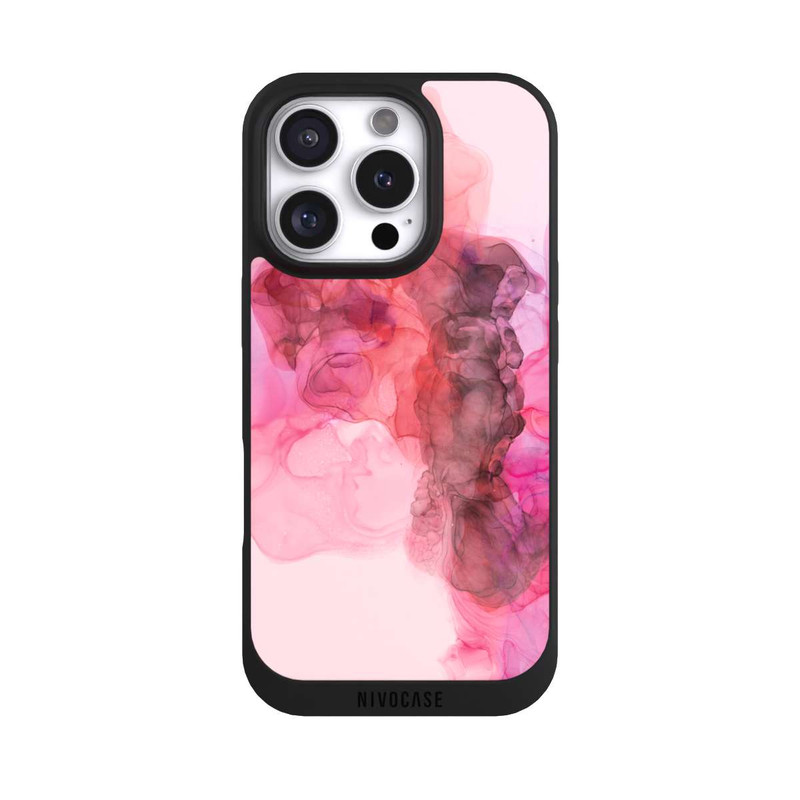 iPhone 16 Pro NIVOpure Alcohol Ink Fuchsia Fantasy