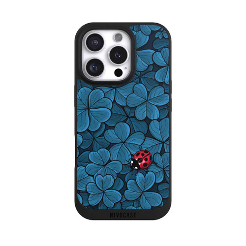 Apple iPhone 16 Pro NIVOpure Cloverspa-Dark Blue
