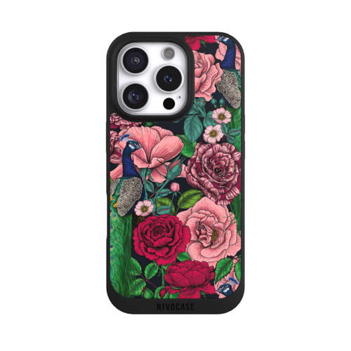 Apple iPhone 16 Pro NIVOpure Peacockrose