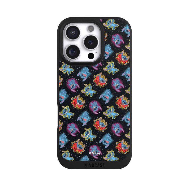 iPhone 16 Pro NIVOpure Stitch Pattern Black