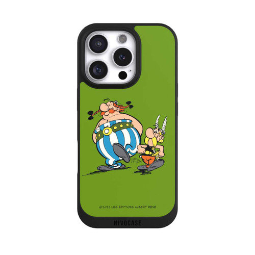 Apple iPhone 16 Pro NIVOpure Asterix and Obelix Green
