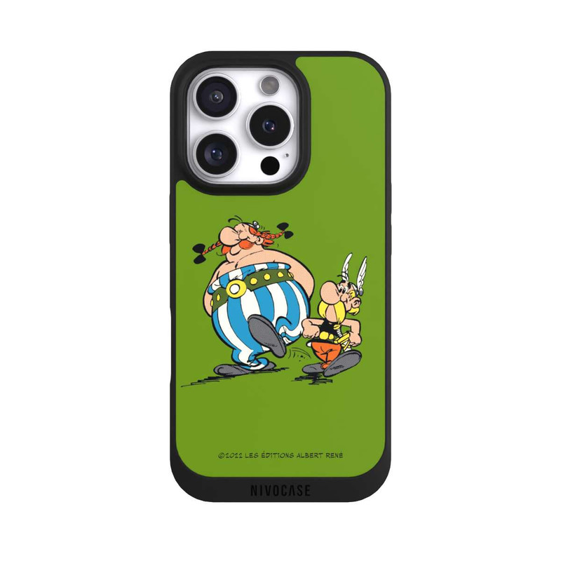 iPhone 16 Pro NIVOpure Astérix & Obélix Vert