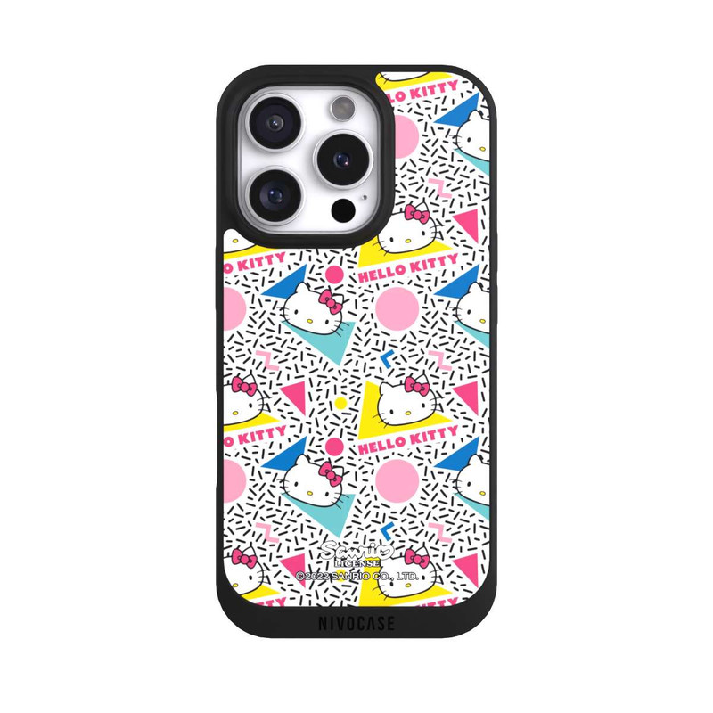 iPhone 16 Pro NIVOpure Hello Kitty 90s Neon