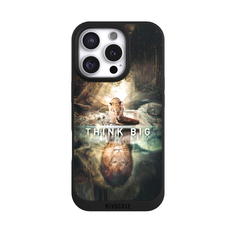 iPhone 16 Pro NIVOpure Think Big Löwe