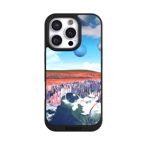 Apple iPhone 16 Pro NIVOpure Astronaut on Grass Planets