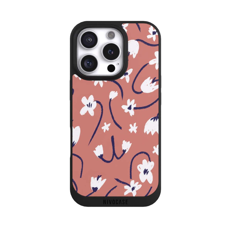 iPhone 16 Pro NIVOpure Motif Petites Fleurs