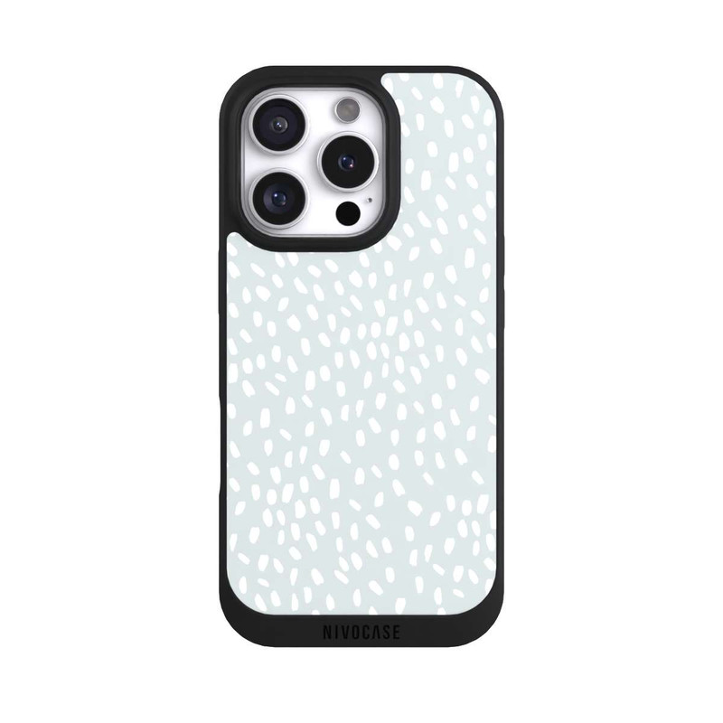iPhone 16 Pro NIVOpure Dots Green