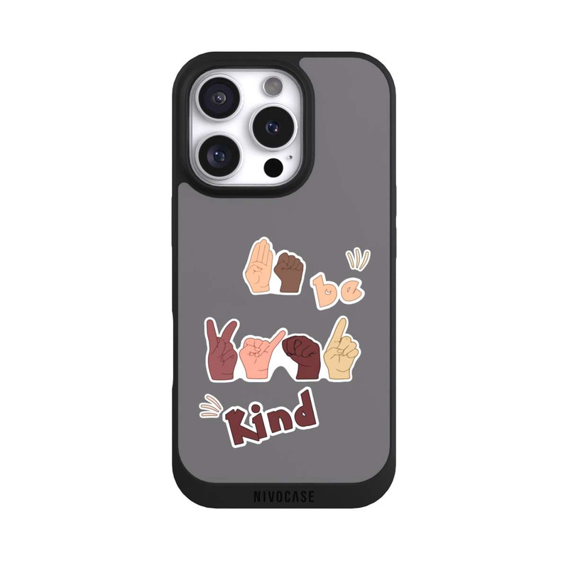 iPhone 16 Pro NIVOpure Be Kind