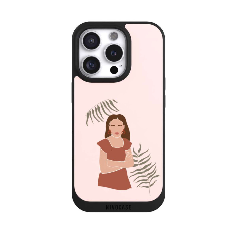 iPhone 16 Pro NIVOpure Portrait Woman Contemporary