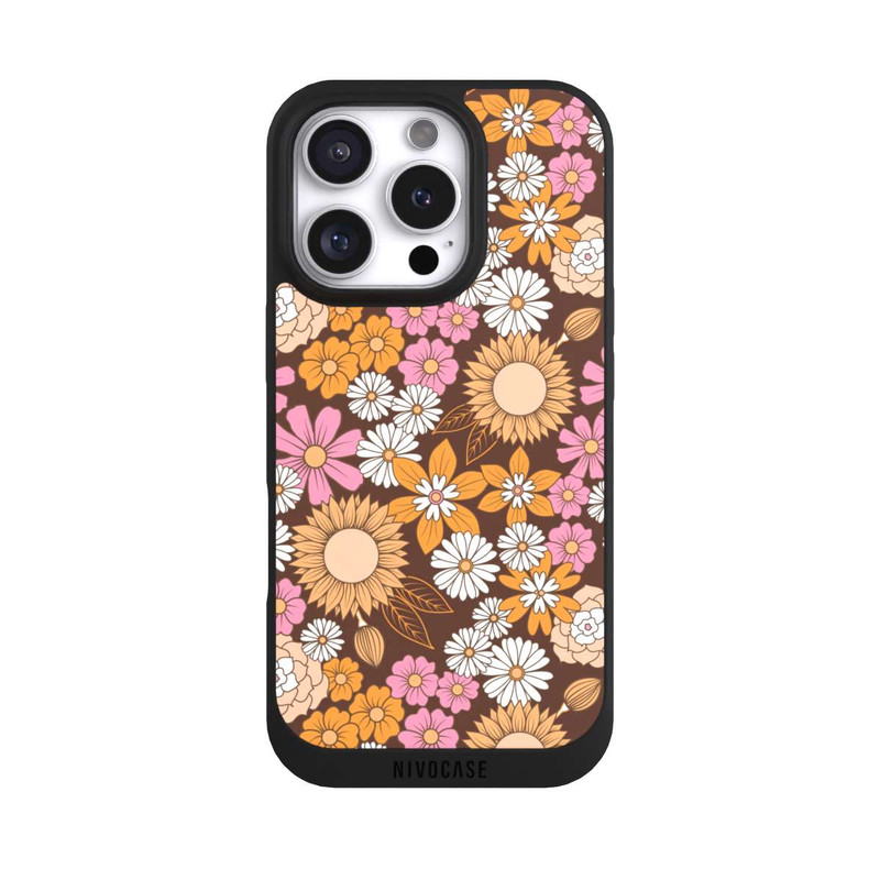 iPhone 16 Pro NIVOpure Vintage Boho Flowers