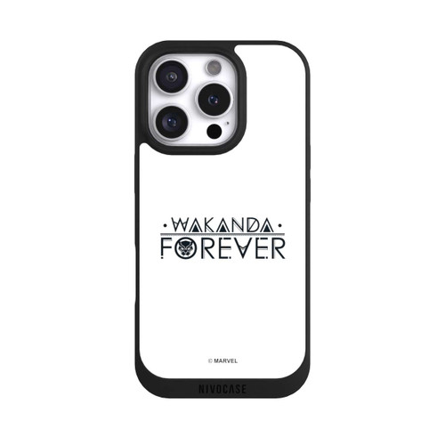 Apple iPhone 16 Pro NIVOpure Wakanda Forever Black Panther